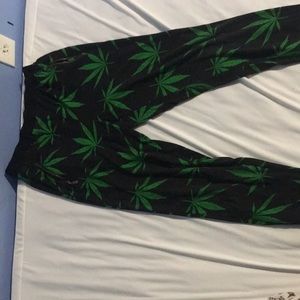 Weed pants